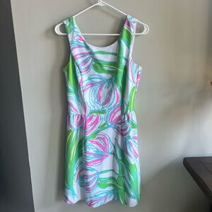Lily Pulitzer Fit & Flare Dress in Bella Ring the Bellboy